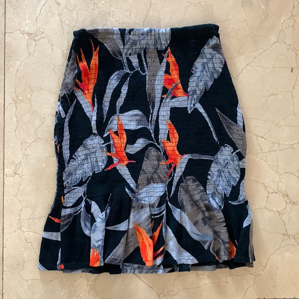 Patrons Of Peace Floral Skirt